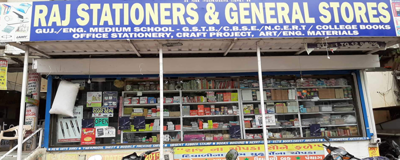 Raj Stationers & General Stores 